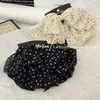 Acessórios de Cabelo de Celebridade da Internet Estilo Coreano Tecido de Bolinhas Retrô Presilha de Mola Design de Nicho Nó Grampo de Cabelo Grampo de Cabelo para Parte de Trás da Cabeça