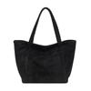 Bolso Casual Transfronterizo de Gran Capacidad para Mujer Bolso Tote de Hombro Textil de Moda Popular en Internet 2024 para Mujer