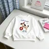 Moletom Infantil Cartoon 2026 Novidades de Primavera Meninos e Meninas Estilo Coreano Tops da Moda Coleção Manga Longa Solta Atacado