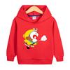 Suéter con capucha de otoño para niños 2022 nuevo otoño niños algodón top niños primavera y otoño abrigo atractivo