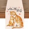 Bandeiras de Mesa de Animais Mais Vendidas da Amazon para Dia dos Namorados e Dia das Mães Decoração de Casa Venda Direta de Fabricantes de Mesas