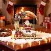 Adornos de Navidad Personalizados de Amazon Hechos a Mano DIY Pintura de Diamantes Decoración de Puntos de Perla Set de Adornos Acrílicos