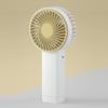 Mini Ventilador de Mão USB Atacado para Dormitórios Estudantis, Portátil, Silencioso, com Luz LED, Impressão de Logo, de Mão e Portátil