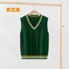 Chalecos para Niñas, Uniformes de Clase para Estudiantes, Chalecos de Estilo Preppy, Suéteres Grises para Niños Talla Mediana y Grande, Chalecos de Punto para Uniforme Escolar de Niños