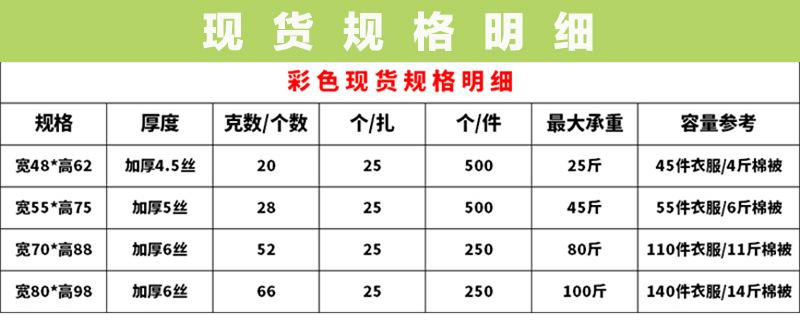 超大塑料袋
