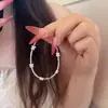Pulsera de Mariposa de Plata Rota para Mujer, Diseño de Nicho, Sencilla y de Alta Gama con Perlas, Exquisita y Súper Brillante, Dulce Regalo de Cumpleaños para Mejor Amiga
