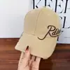 Gorra de Béisbol Nueva Modelo de Ala Dura Estilo Coreano con Bordado de Letra Lateral y Bordes Desgastados, Sombrero de Sol Moda Unisex Primavera y Verano para Circunferencia de Cabeza Grande