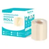 Produto Popular Transfronteiriço: Rolo de Curativo Hidrocoloide com Bordas, 3x5m Pele Artificial Amiga da Pele Cicatrização Úmida Hidrocoloide Atacado