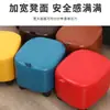 Fabricante de Banquinho Baixo Transfronteiriço Atacado Banquinho Pequeno Banquinho para Trocar Sapatos Doméstico Bancada Pequena Macia para Sala de Estar Banquinho para Presente com Logotipo Imprimível