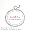 12 Peças Pulseiras de Aço Inoxidável da Moda Feminina, Conjunto de Joias Femininas Elegante e Luxuoso, Pulseiras de Aço Titânio Banhadas a Ouro Real 18K