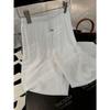 Yuran 26 Modelo Nuevo de Principios de Primavera Modal Tencel Lavado a la Piedra Corte Holgado Cintura Elástica Pierna Ancha Pantalones de Aire Largos hasta el Suelo