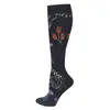 Calcetines de compresión deportivos unisex para pantorrillas, más de 200 estilos de calcetines de compresión largos para saltar la cuerda y correr, directo de fábrica