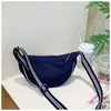 Bolso de Lona con Textura de Alta Calidad para Mujer 2025 Nuevo Diseño Nicho Bolso de Tela Cruzado Casual Otoño e Invierno para Viajes Bolso Dumpling