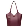 2026 Nuevo Bolso de Mano para Mujer Bolso Tote Piel Suave Gran Capacidad Moderno Versátil para Viajes Diarios Hombro Axila