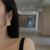 Brincos Criativos Galáxia Cachoeira Niche Preservação de Cor Sense Avançado Brincos de Linha com Corrente Longa de Franja Feminino 89182