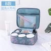 Neceser de Viaje de Estilo Coreano de Gran Capacidad de Segunda Generación Bolsa de Cosméticos Bolsa de Almacenamiento Bolsa de Almacenamiento de Viaje Multifuncional