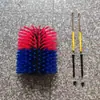 Escova Corporal de Meio Círculo para Bois Transfronteiriça Escova de Limpeza para Bois Meio Círculo Massageadora e Coçadora Rolo de Limpeza para Gado Atacado