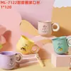 Taza de plástico simple para enjuague bucal al por mayor 2 yuanes tienda departamental taza de plástico para lavar baño del hogar taza de plástico para adulto para cepillarse enjuague bucal