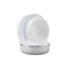 Atacado spot frasco redondo antigo acrílico frasco de creme 15/30/50/100/200g plástico cosmético latas