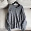 2026 Cardigan Básico de Punto de Lana y Felpa Chaqueta Suéter Corta para Mujer Venta al por Mayor H03FS88002