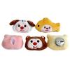 Dibujo Animado Lindo Peluche Vestido Castor Oso Broche Muñeca Muñeca Bolso Bufanda Guantes Decorativos Accesorios Pequeños