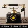Modelos de Objetos Antigos Nostálgicos Retrô: TV Preto e Branco, Toca-Discos, Telefone, Celular Vintage, Adereços para Fotos, Decorações