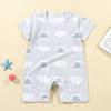 2026 Macacão de Bebê Macacão Infantil 100% Algodão Roupa de Engatinhar para Recém-Nascidos Roupas de Bebê Pura Algodão
