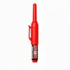 Marcador Jin Wannian Cabeza Larga Base Aceite Impermeable Punta Larga Pluma para Carpintería Sitio de Construcción Marcador para Agujeros Profundos con Escala 30mm
