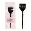 Pincel para Tinturar el Cabello Platino, Pincel Suave Específico para Salón para Tratamiento con Aceite, Herramienta de Peluquería de Plástico, Pincel de Cola Puntiaguda para Puntos Destacados de Cuidado