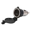 Kewig Kewig coche cambiado a carga encendedor de cigarrillos asiento madre coche asiento eléctrico 12-24V metal encendedor de cigarrillos asiento madre