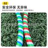 Aro de Hula Hula de Esponja de Cuero Suave de Tres Colores para Adultos, Adecuado para Ejercicios Matutinos Escolares, Baile, Deportes y Fitness, con Envío Gratis