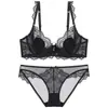 Estilo europeo y americano, superventas, lencería sexy de encaje, ultrafina y transparente, diseñada para hacer que los senos grandes parezcan más pequeños y prevenir la flacidez, color rojo, perfecta para tu año zodiacal