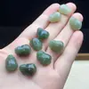 Suministro Directo de Colgantes Pixiu de Jade Natural Qinghai Hetian para Collares Hechos a Mano DIY, Colgantes Pixiu Tridimensionales con Agujero, Venta al por Mayor