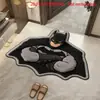 Alfombrillas de Terciopelo de Cristal para Suelo Temu Dropshipping Transfronterizo para Hogar, Baño, Entrada, Alfombrillas Absorbentes de Agua Antideslizantes, Personalizables con Etiquetas