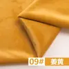 Veludo Engrossado Veludo Dourado Tecido de Pelúcia Almofada de Sofá Tecido para Roupas Cortina Tecido de Veludo Espaço para Cabeça