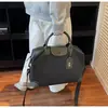 Bolsa de Viaje Impermeable de Cuero Sintético, Bolso Tote de Viaje de 3 Formas de Llevar con Funda para Maleta para Viaje de Noche, Gimnasio, Trayecto