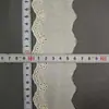Tecido de Renda Rayon 3-7cm Bordado Perfurado Roupas Renda Lingerie Roupas Infantis Acessórios de Renda Pode Ser Tingido