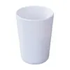 Taza Blanca de Melamina, Taza de Buffet Imitación Porcelana, Taza de Té de Resina, Taza Grande, Vaso de Plástico para Restaurante Comercial, Copa de Vino Pequeña