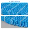 Adecuado para Filtro de Humidificación para Purificador de Aire Sharp Fz-G60Mfe/Z280Sw /Z380Swfz-Y80Mf