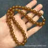 Pulsera de Hilo de Jades Hetian Tipo Azúcar de Corte Recto Estilo Vintage, Pulsera de Cuarzo de Jade Hetian, Venta al por Mayor de Cuentas Redondas