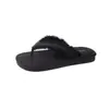 Sandalias Gruesas de Playa de Moda 2024 Verano Estilo Ins Chanclas para Mujer, Diseño Versátil de Borla, Alta Calidad, Aptas para Pies Anchos