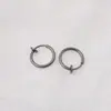 Promoção quente brinco pequeno multicolorido clipe de orelha mola clipe de cartilagem da orelha brinco pequeno de temperamento fofo argola de lábio argola de nariz acessórios de joias