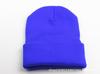Sombreros de Color Sólido para Exportación de Otoño e Invierno Sombreros de Punto de Color Fluorescente Sombreros de Punto Tejidos para Baile Callejero al Aire Libre Gorros de Punto para Niños Padre-Hijo