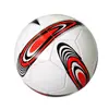 En stock: No. 5 balones de fútbol de PVC, directamente del fabricante, adecuados para estudiantes, uso en exteriores y entornos de campus; impermeable y resistente al desgaste