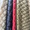 Fábrica de Dongguan Tecido Acolchoado de Algodão para Roupas de Algodão, Bolsas, Tecido de Forro, Bolsas de Mão e Almofadas