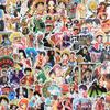 120 Peças de Adesivos para Planner de Anime Japonês, Adesivos Decorativos para Mala, Planner e Celular de Desenho Animado Anime Atacado