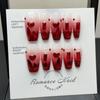 Yihe 101-200 colección de uñas postizas hechas a mano parche de uña postiza terminada producto de uña terminada hecho a mano venta al por mayor
