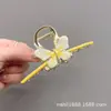 Presilha de Garra Esmaltada Borboleta Multicolorida Estilo Celebridade da Internet Presilha de Cabelo de Metal Presilha Tubarão Penteado Doce da Floresta Acessório de Cabelo Atacado