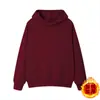 Sudaderas con logo personalizado, ropa de trabajo forrada de polar para otoño e invierno, sudaderas de corte holgado y camisetas culturales personalizadas para tiendas de hot pot y té de leche.