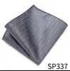 Pañuelo de bolsillo de jacquard para trajes, pañuelo de pecho para traje formal de hombre, pañuelo de bolsillo a rayas, accesorios para traje, multicolor en stock al por mayor